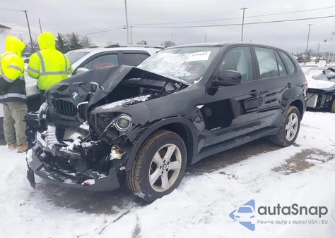 2010 BMW X5 xDrive30I from USA, damaged, VIN 5UXFE4C57AL380222